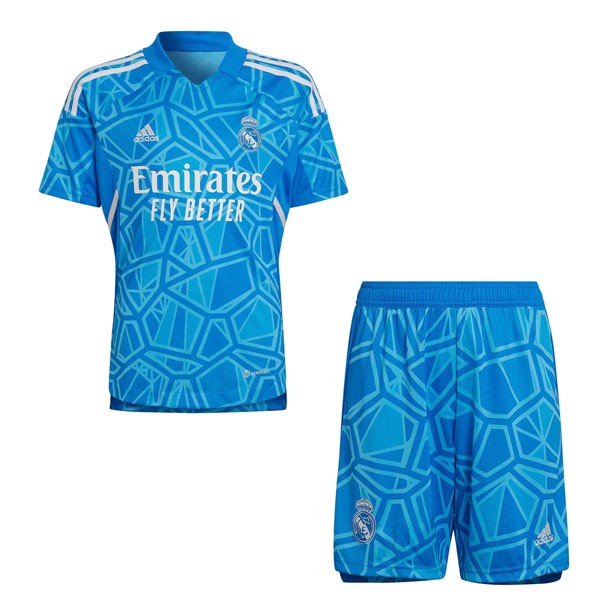 Camiseta Real Madrid Portero Niño 2022/23